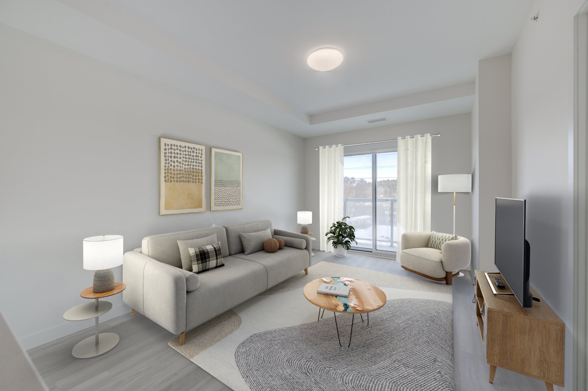 Martha Wallace Facebook ad: 1 Bed 1 Bath Apartment