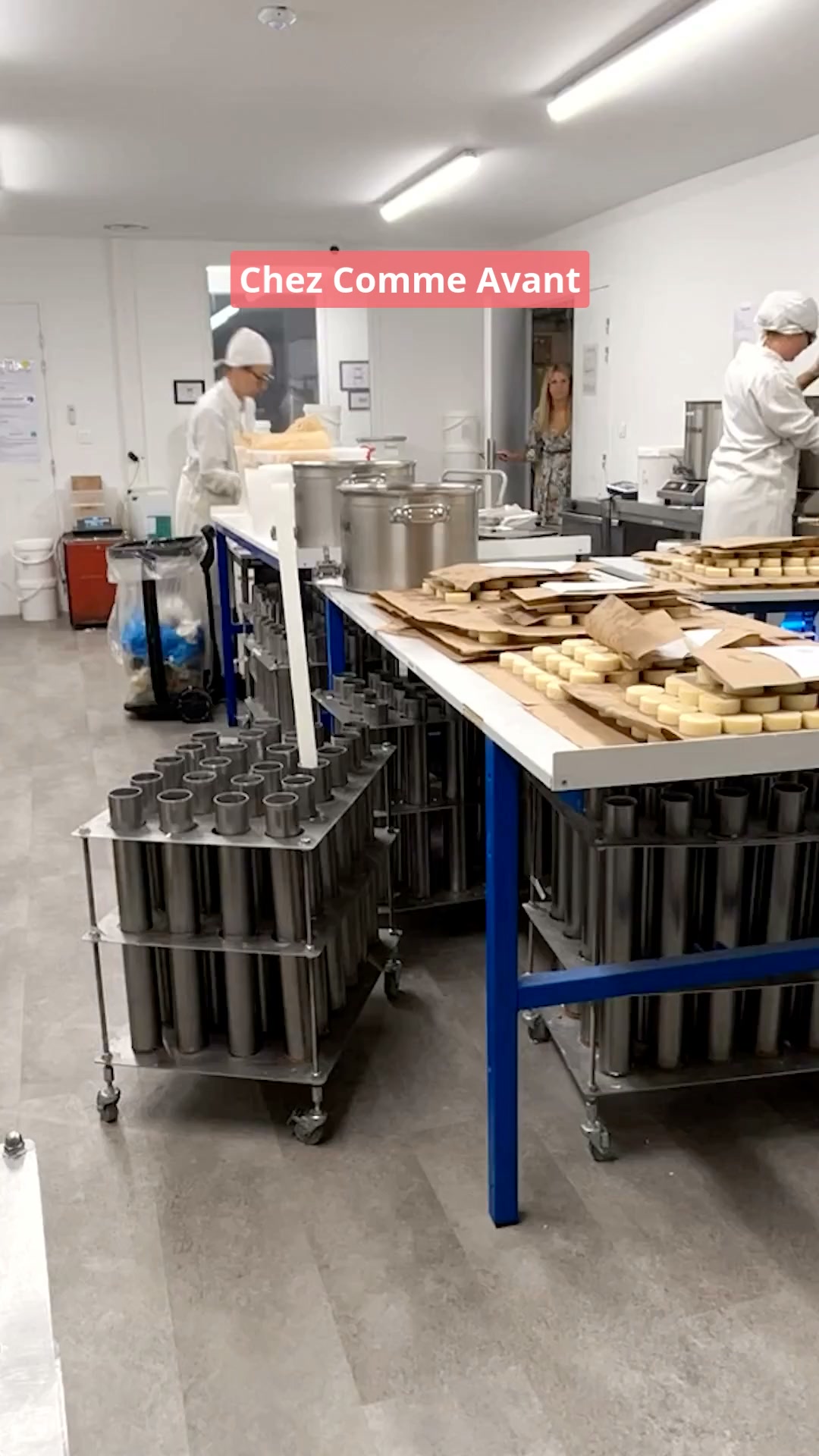 Comme Avant Facebook ad: Une fabrication artisanale et un savoir-faire français