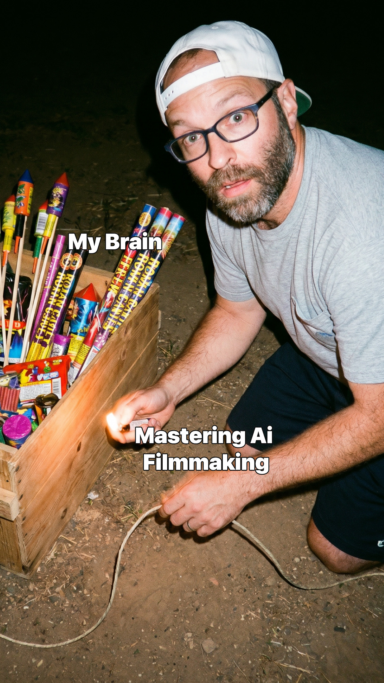 It Is Nick Miller Facebook ad: Learn AI Filmmaking in Hours, NOT Weeks (Launch Sale)