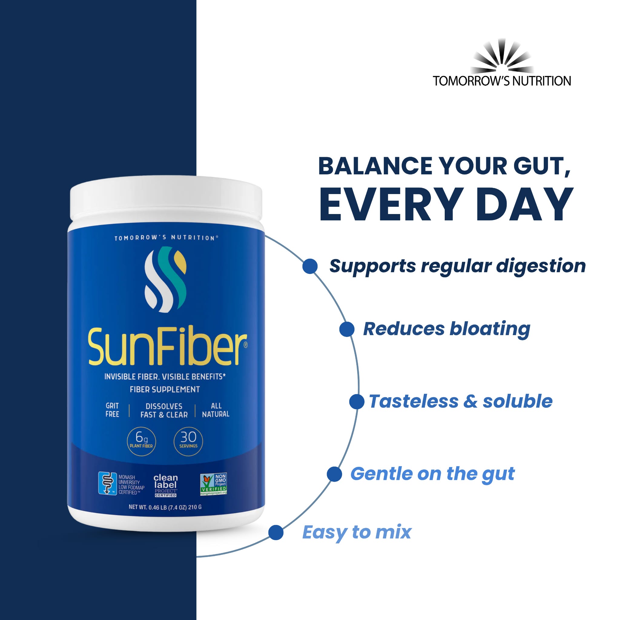 Tomorrow's Nutrition Facebook ad