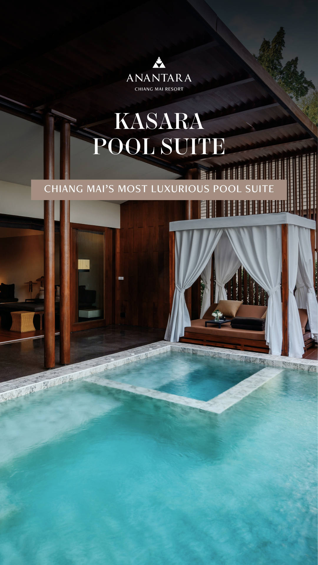 Anantara Chiang Mai Resort Facebook ad