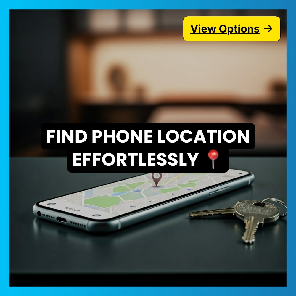 GetSearching Flow Facebook ad: Live Phone Location Sharing App.