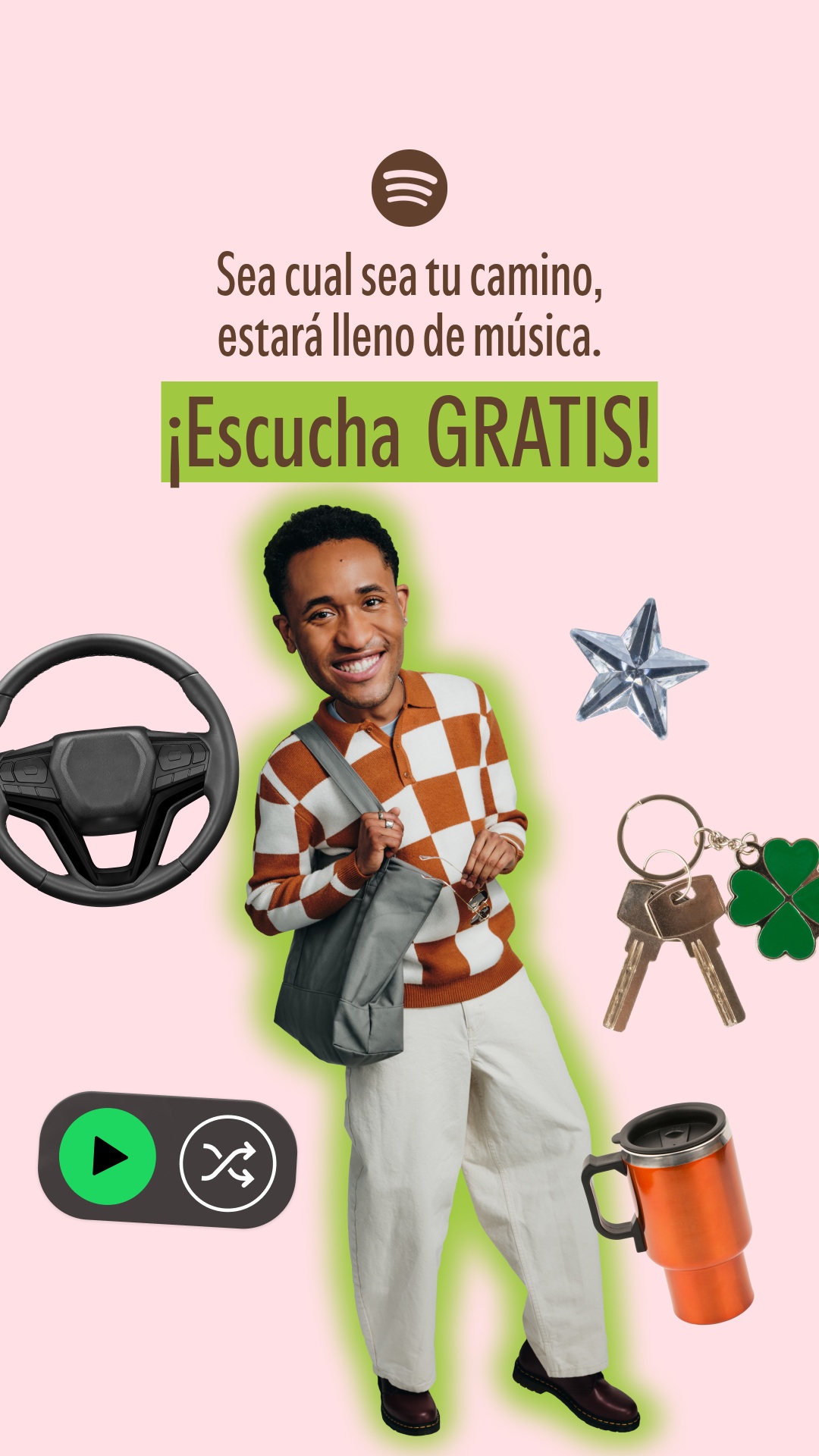 Spotify Facebook ad