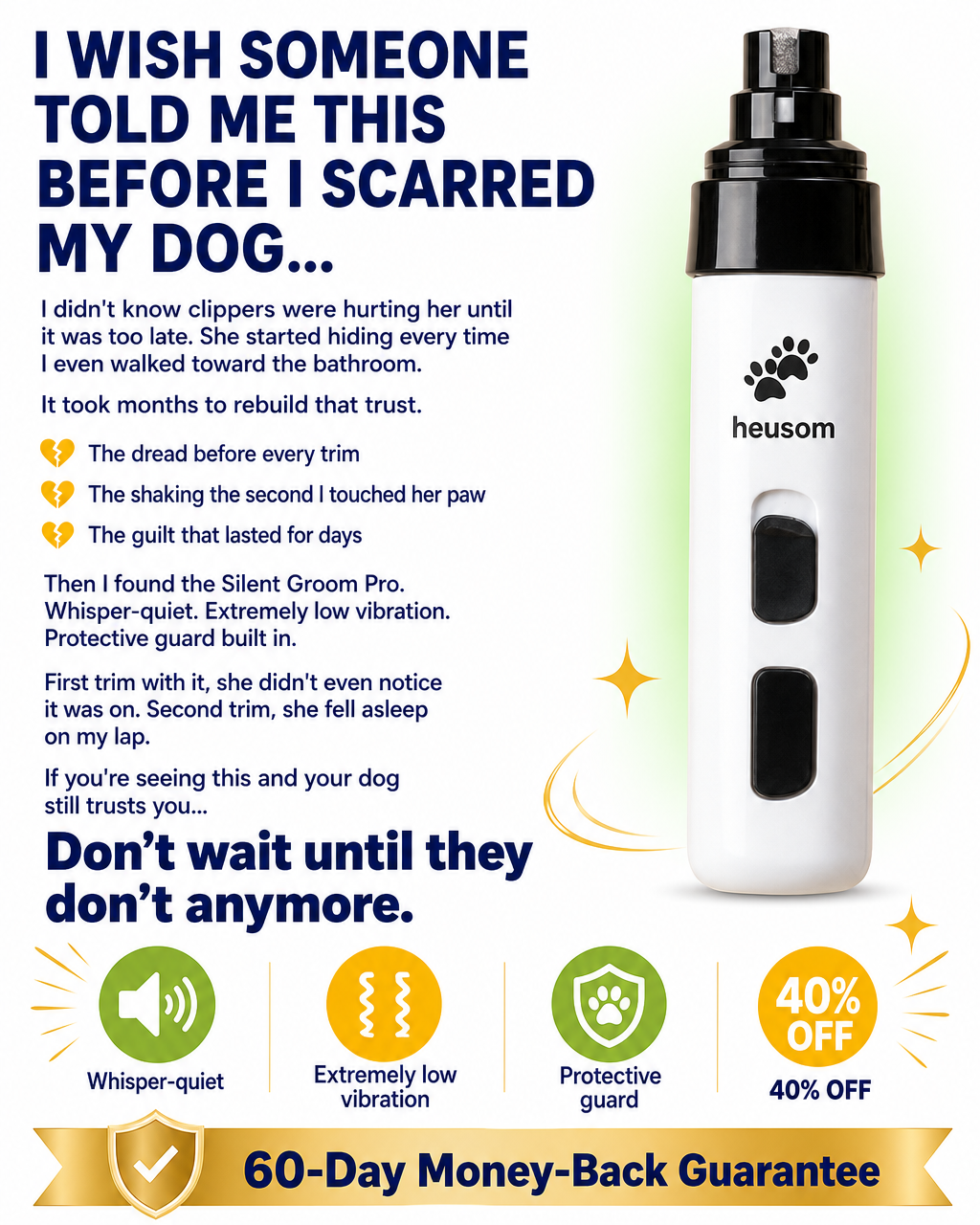 Pet Parent HQ Facebook ad