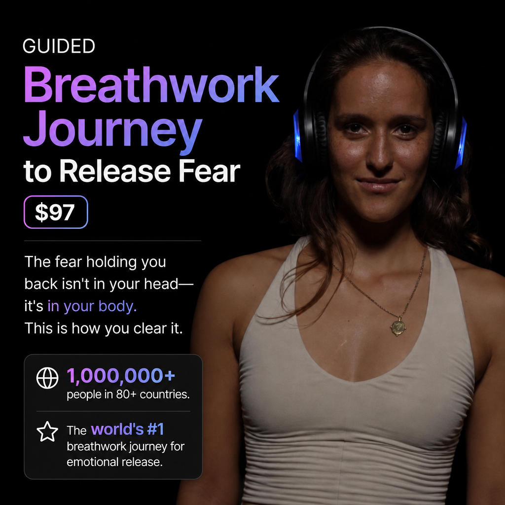 9D Breathwork Facebook ad