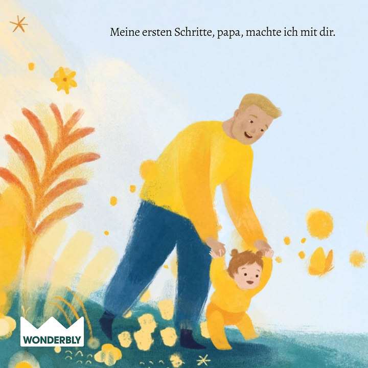 Wonderbly Facebook ad