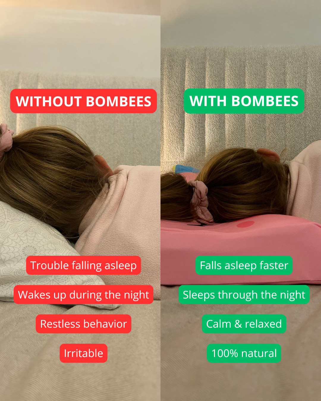 Bombees Facebook ad