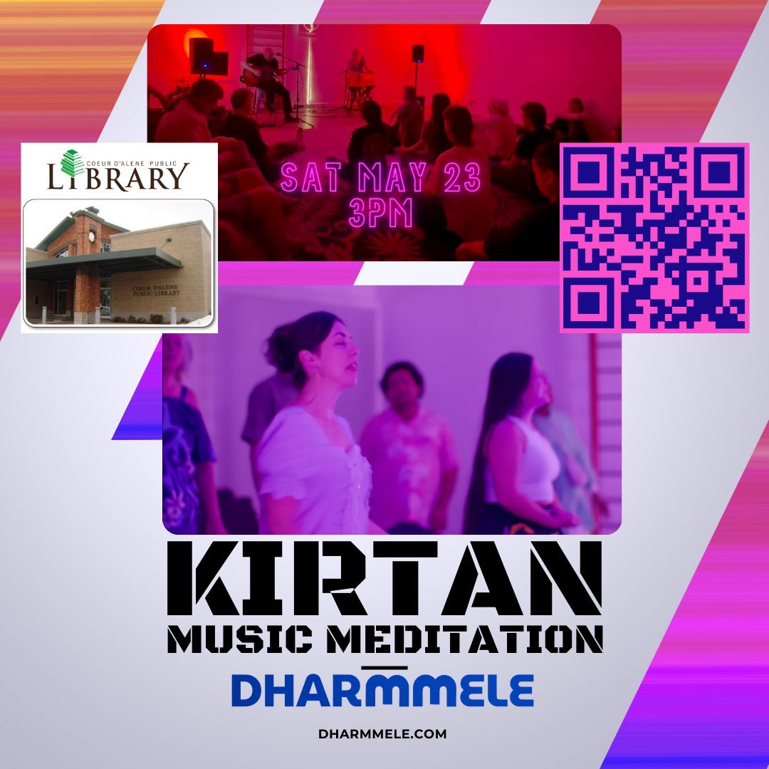 Dharmmele Facebook ad: CDA Kirtan Event by Dhrammele