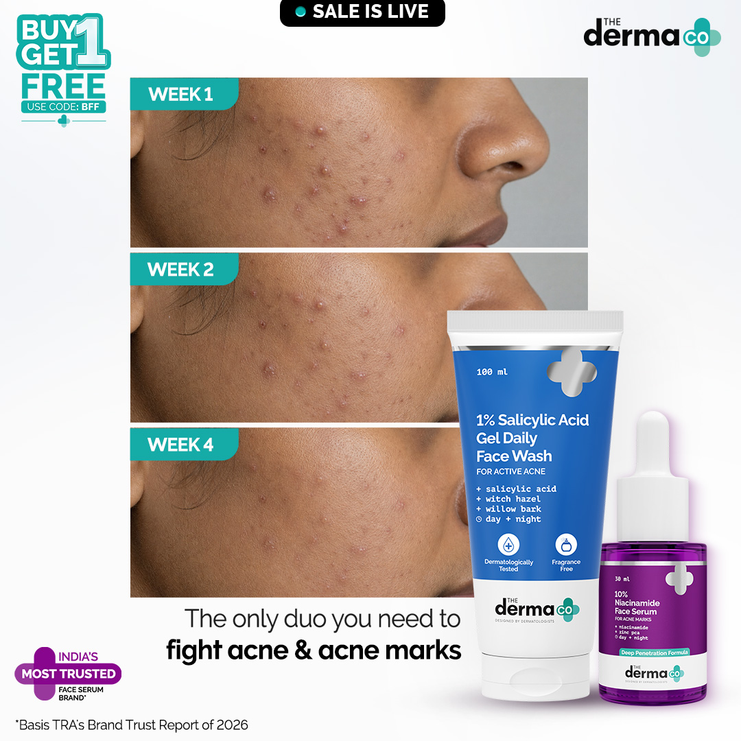 The Derma Co. Facebook ad