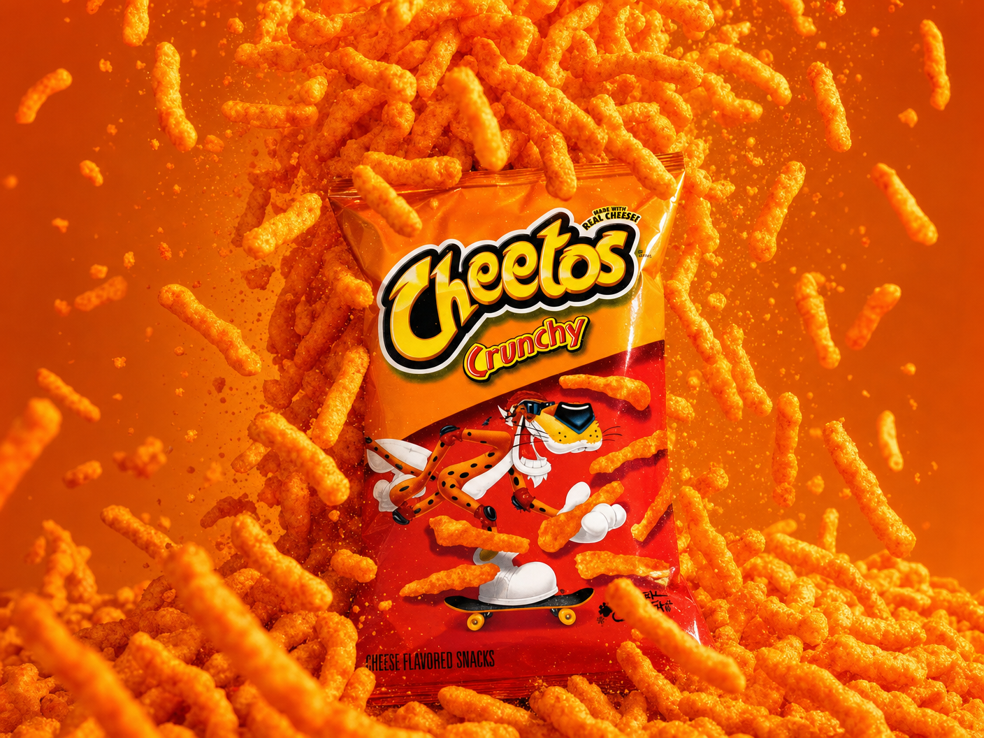 Lolipop Candy Shop Facebook ad: Cheetos