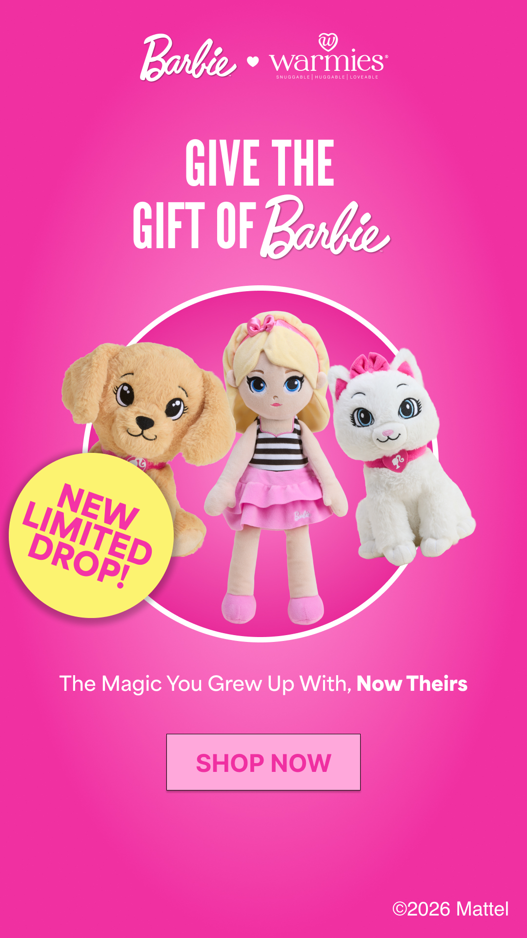 Warmies USA Facebook ad