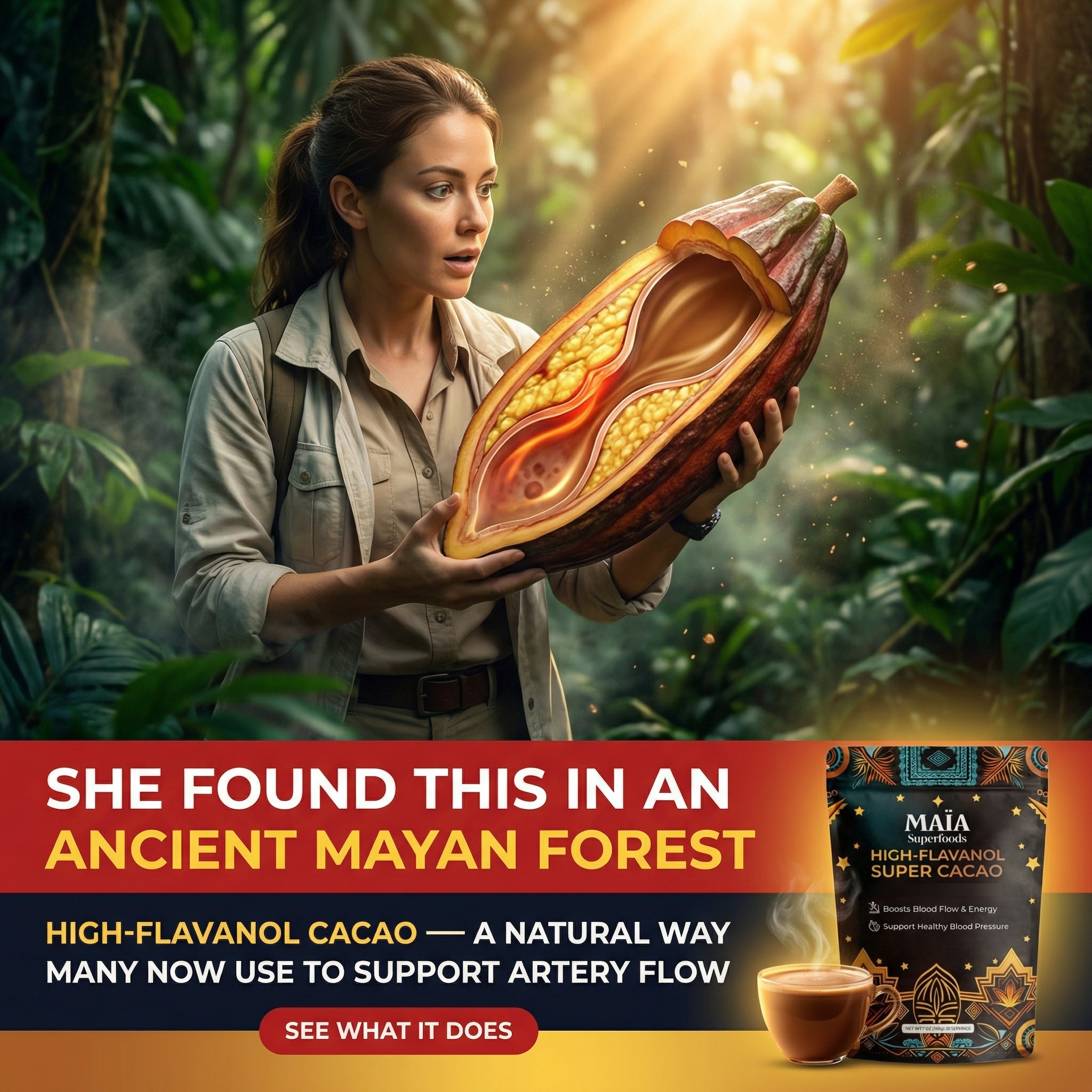 Flavanol Research Institute  Facebook ad
