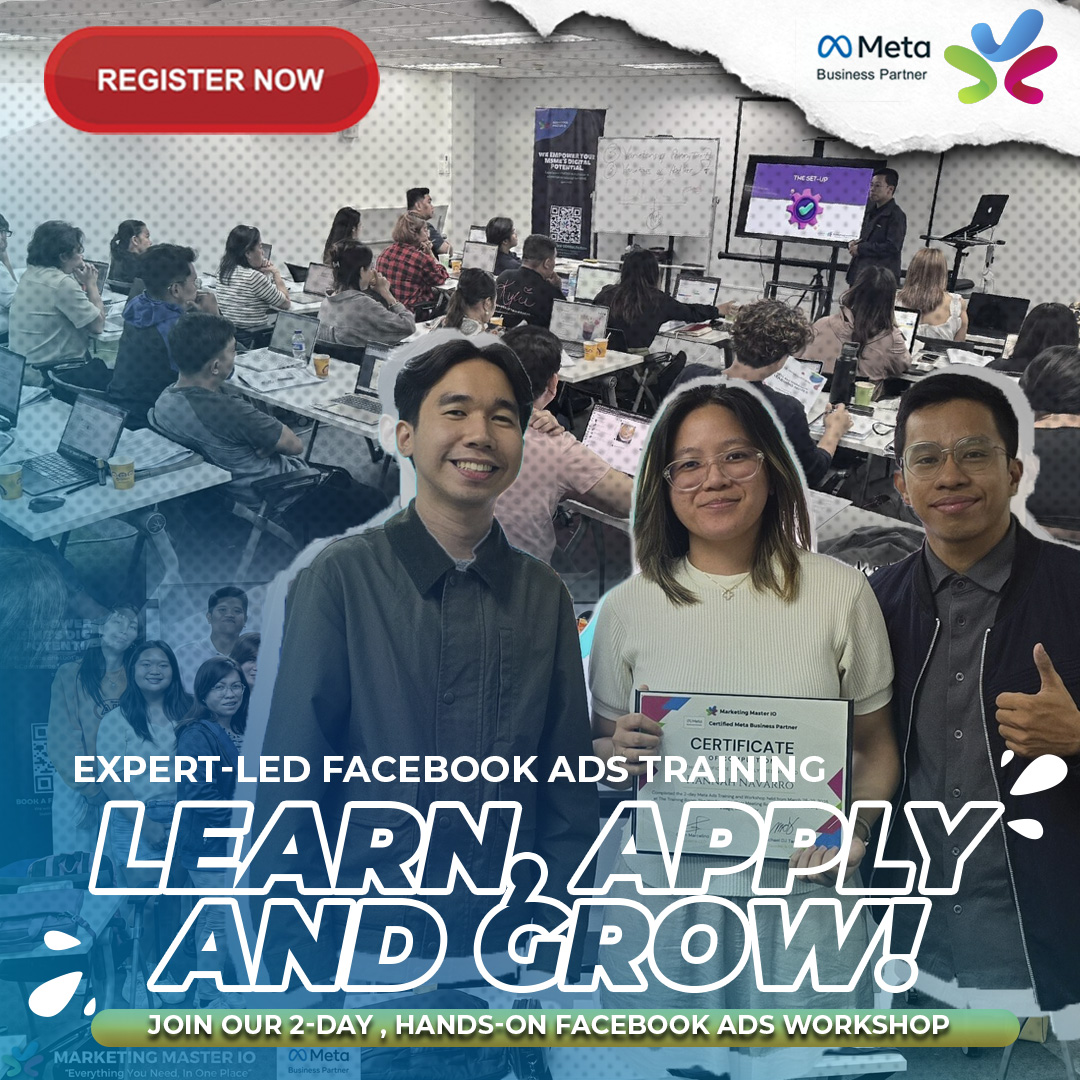 Care Workshops by MMIO Facebook ad