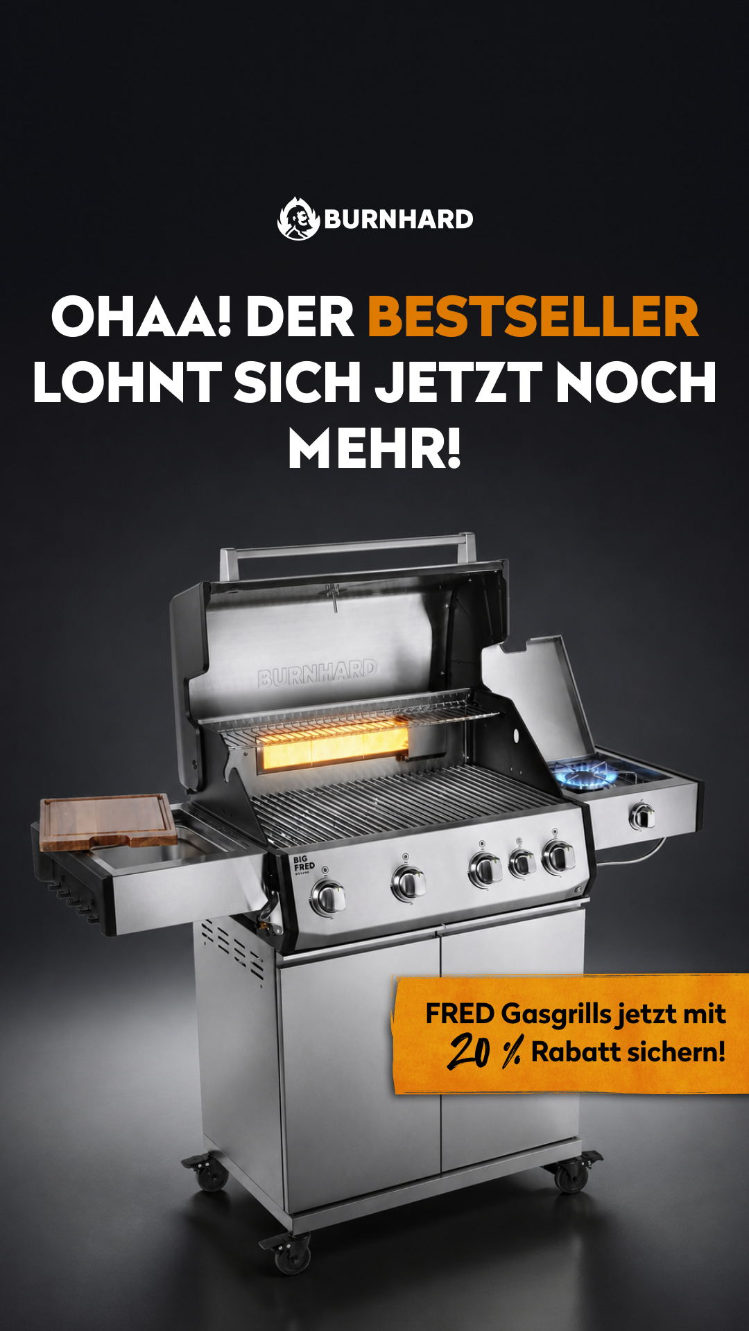 BURNHARD Facebook ad