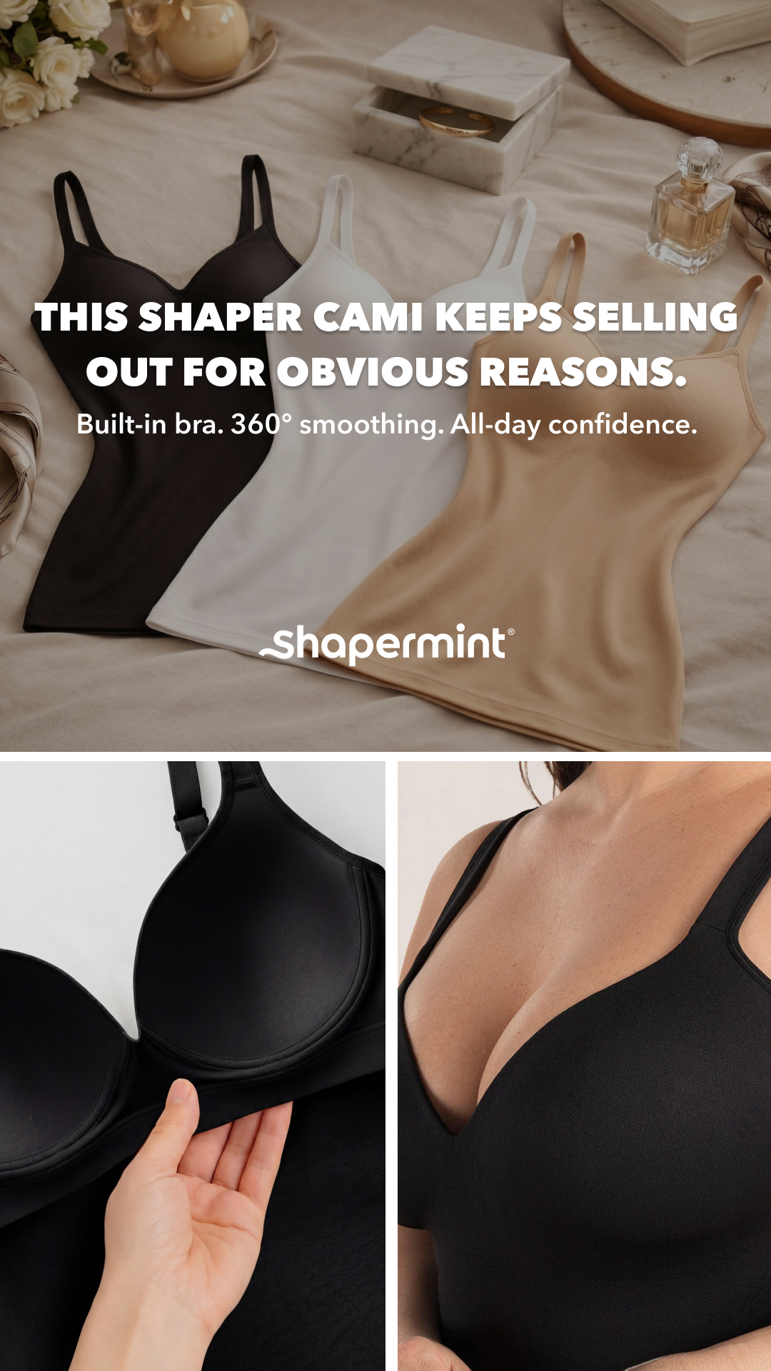 Shapermint Facebook ad