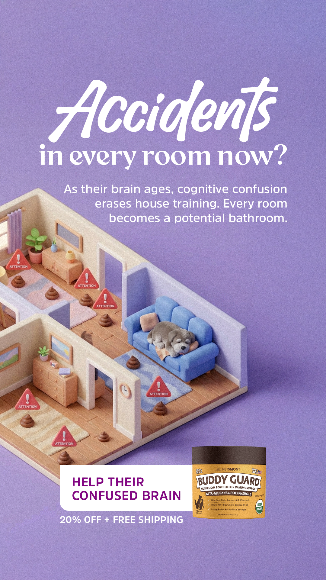 Petsmont Facebook ad