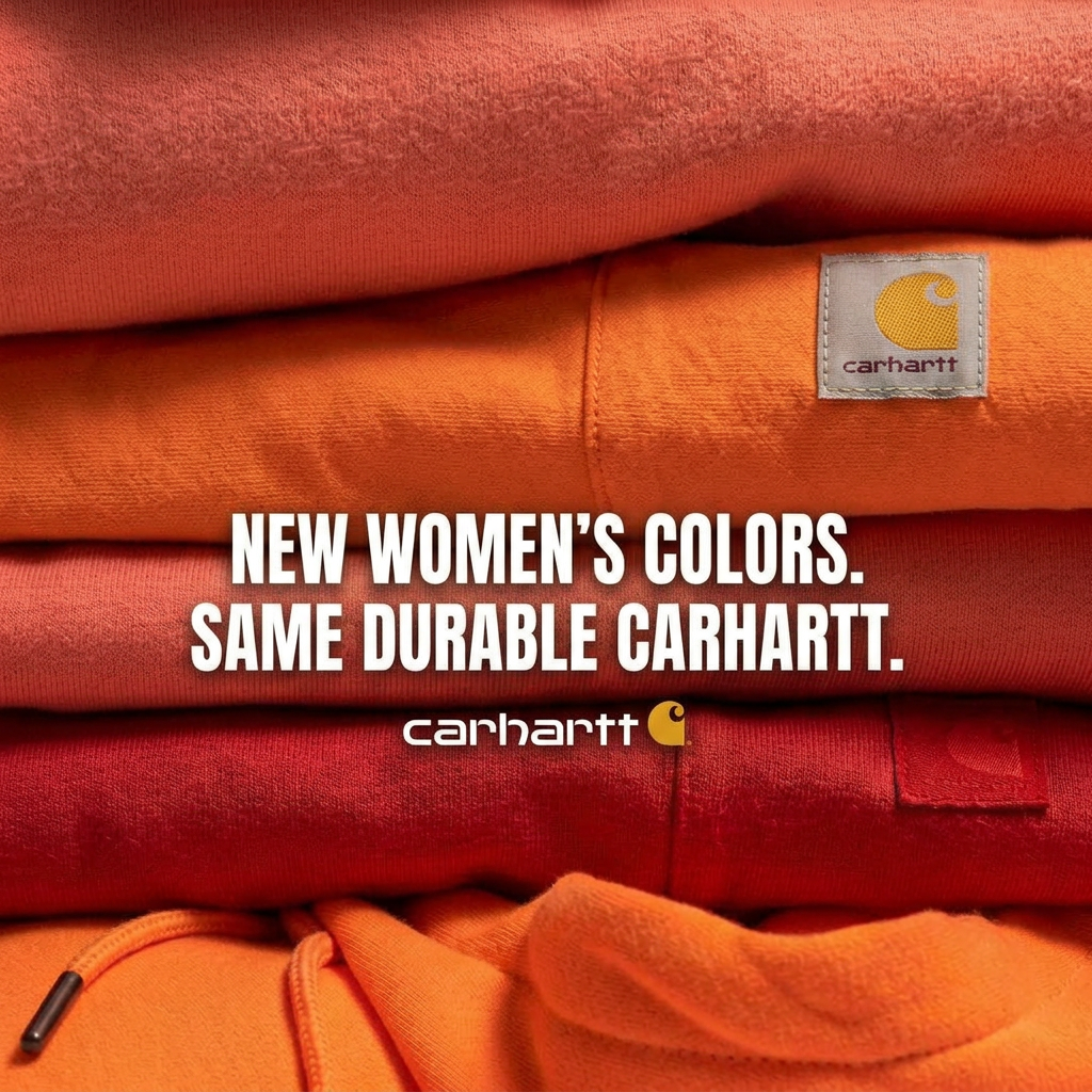 Carhartt Facebook ad