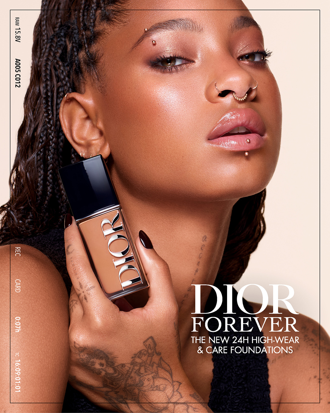 Dior Facebook ad
