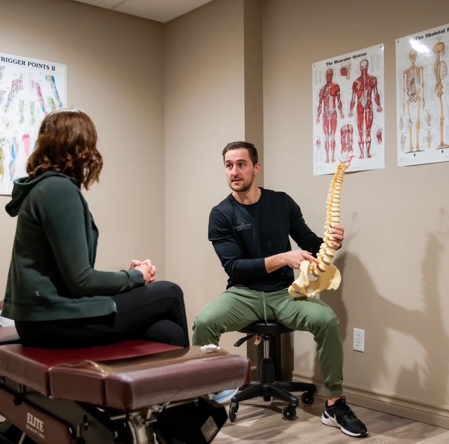 Great Lakes Chiropractic Facebook ad