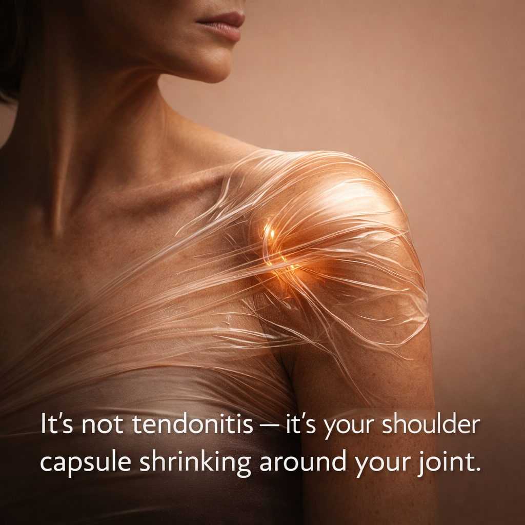 Sarah Mitchell Menopause Joint Expert Facebook ad