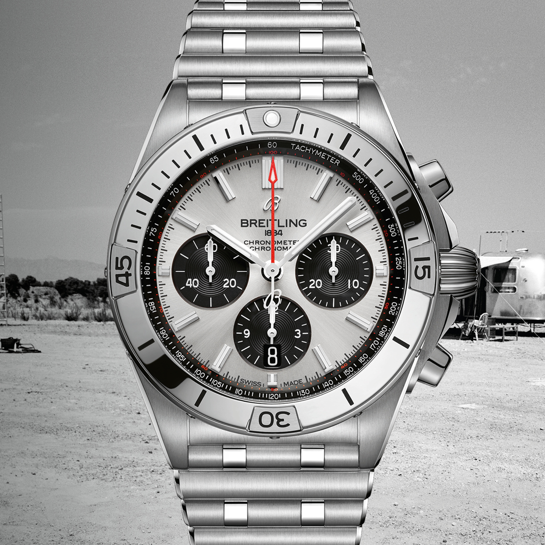 Breitling Facebook ad