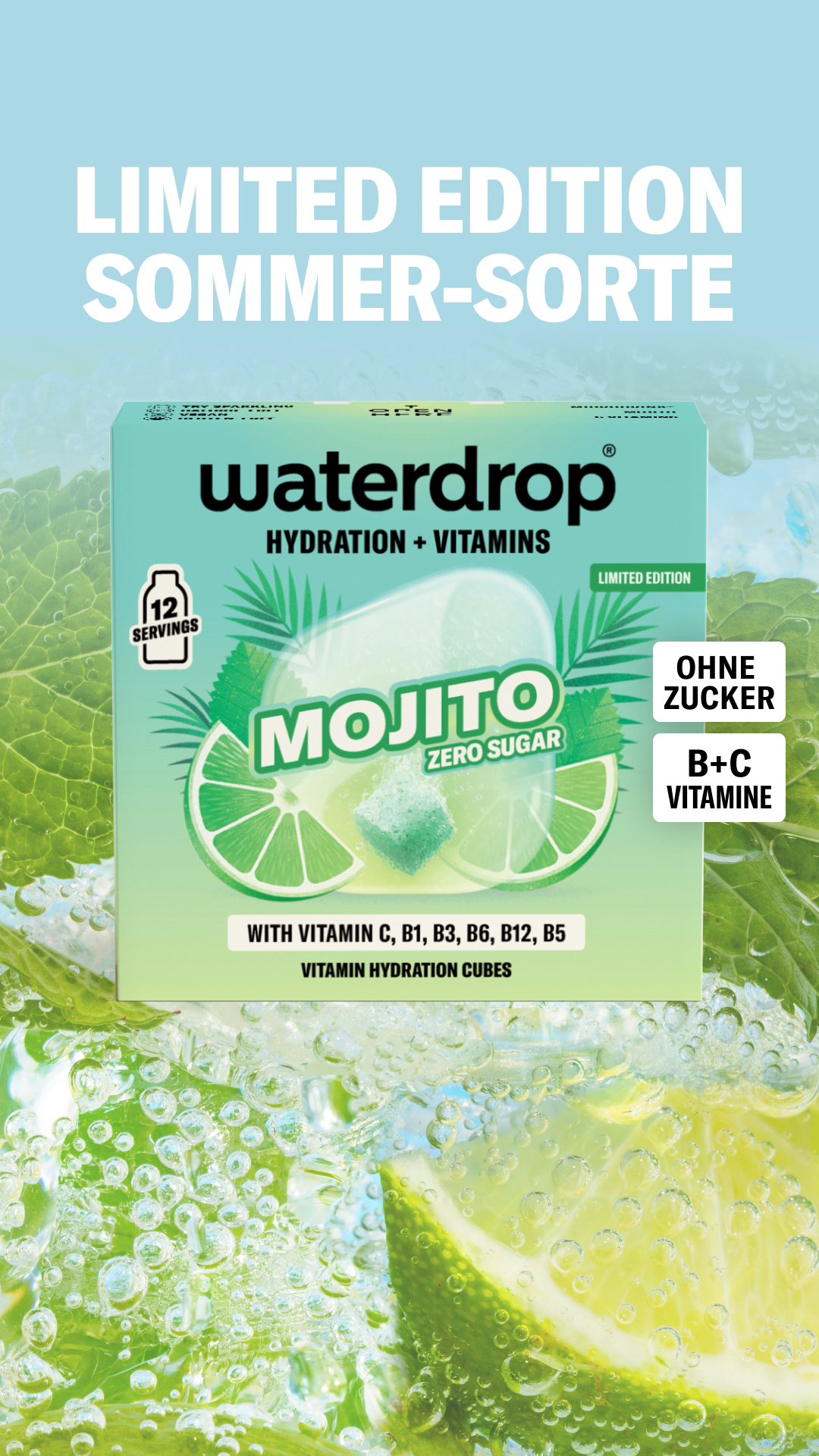 waterdrop Facebook ad