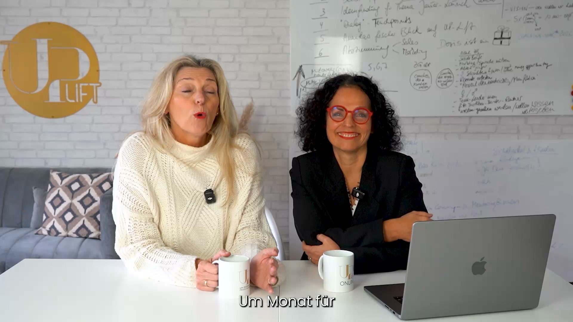Susanne & Nicole Facebook ad: 10 Tage. 5 Umsatzhebel. Coaching-Star startet bald…