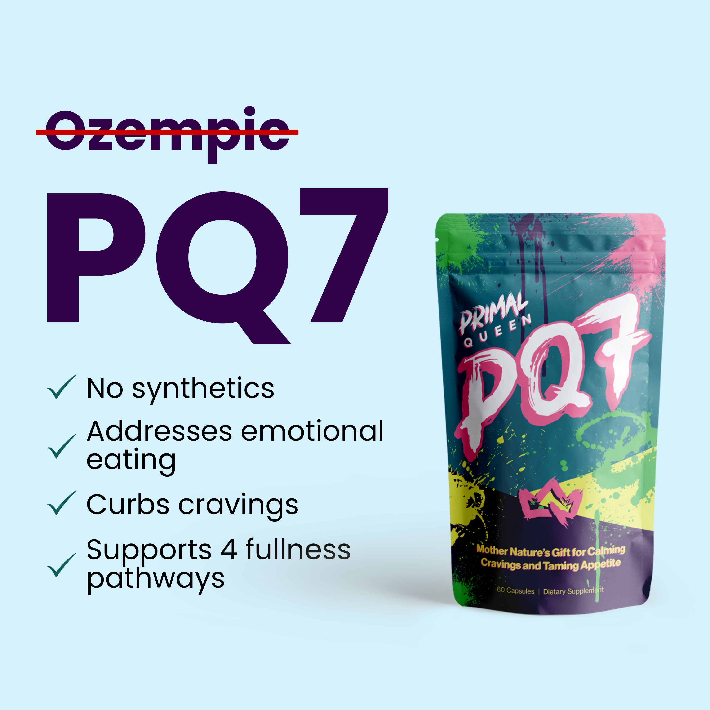 Primal Queen Facebook ad
