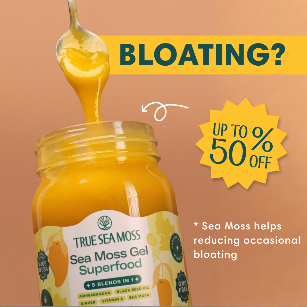 True Sea Moss Health Facebook ad