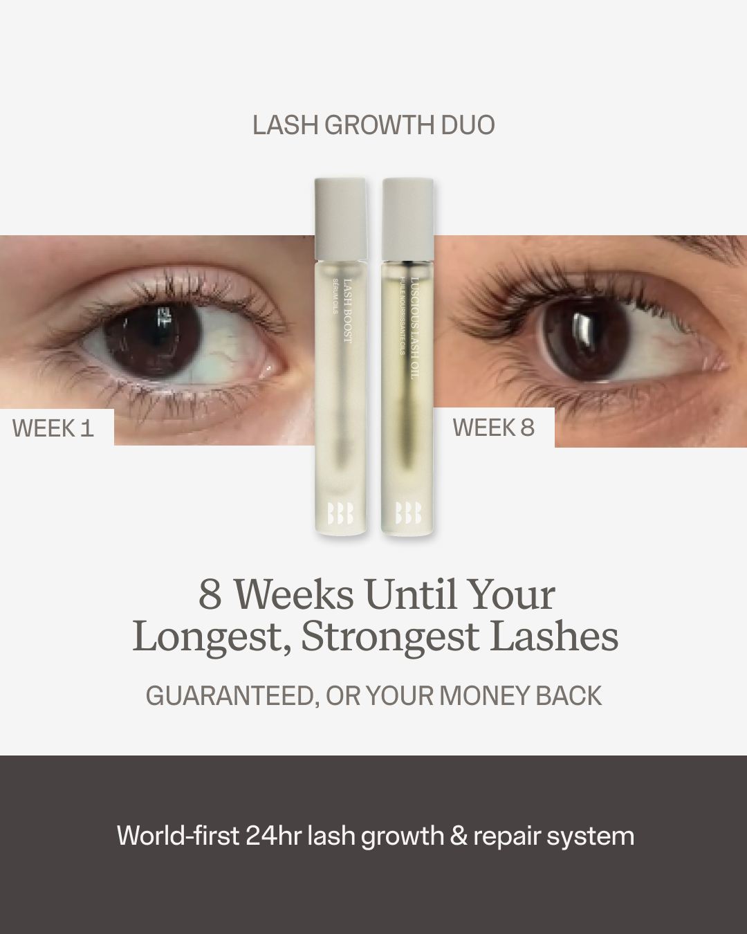Blink Brow Bar Facebook ad from Apr 27, 2026