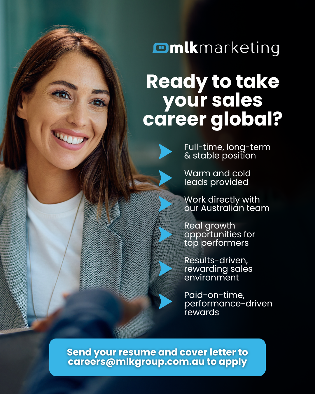 MLK Marketing Facebook ad: Work From Home BDM