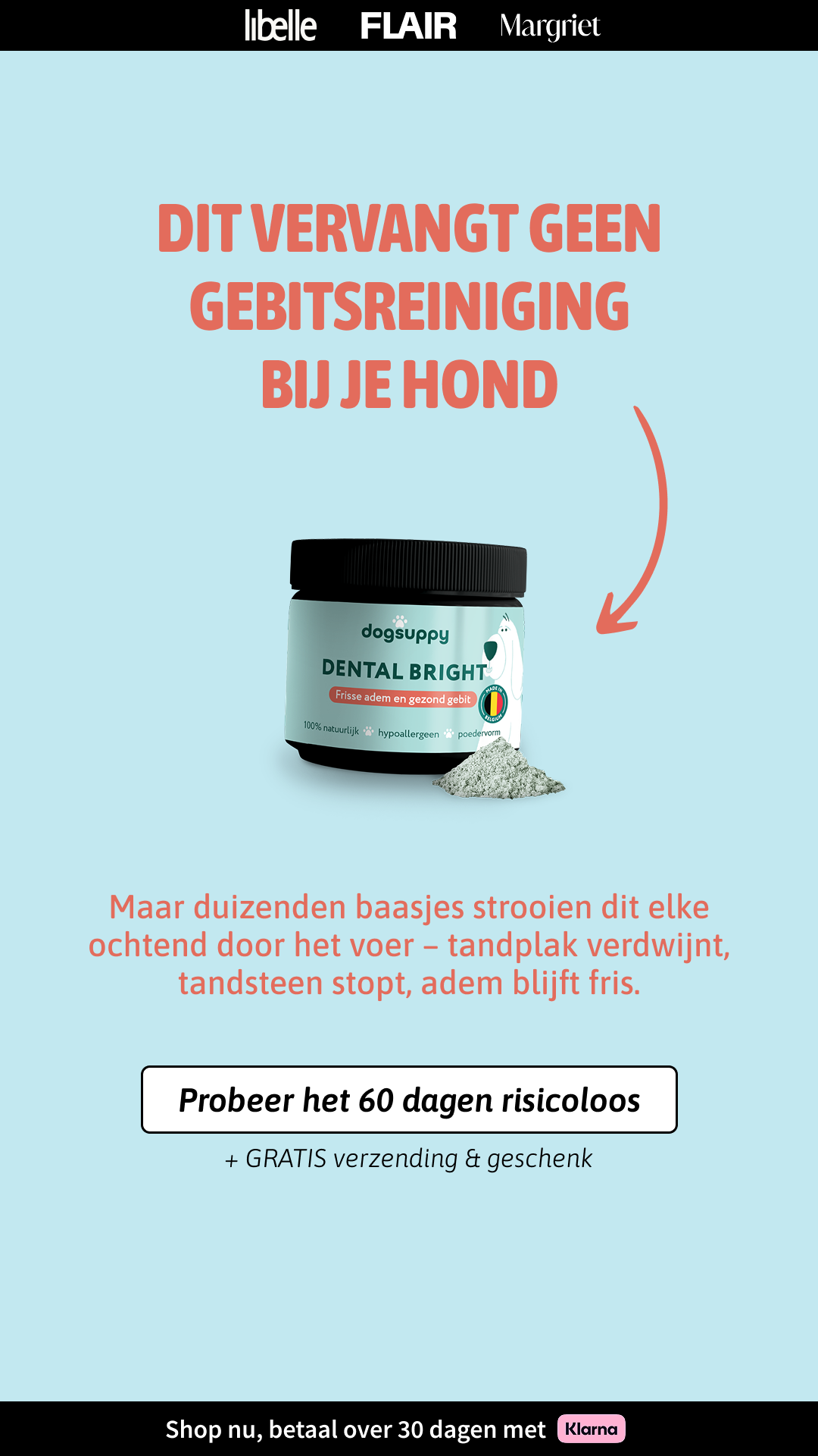 DogSuppy Facebook ad