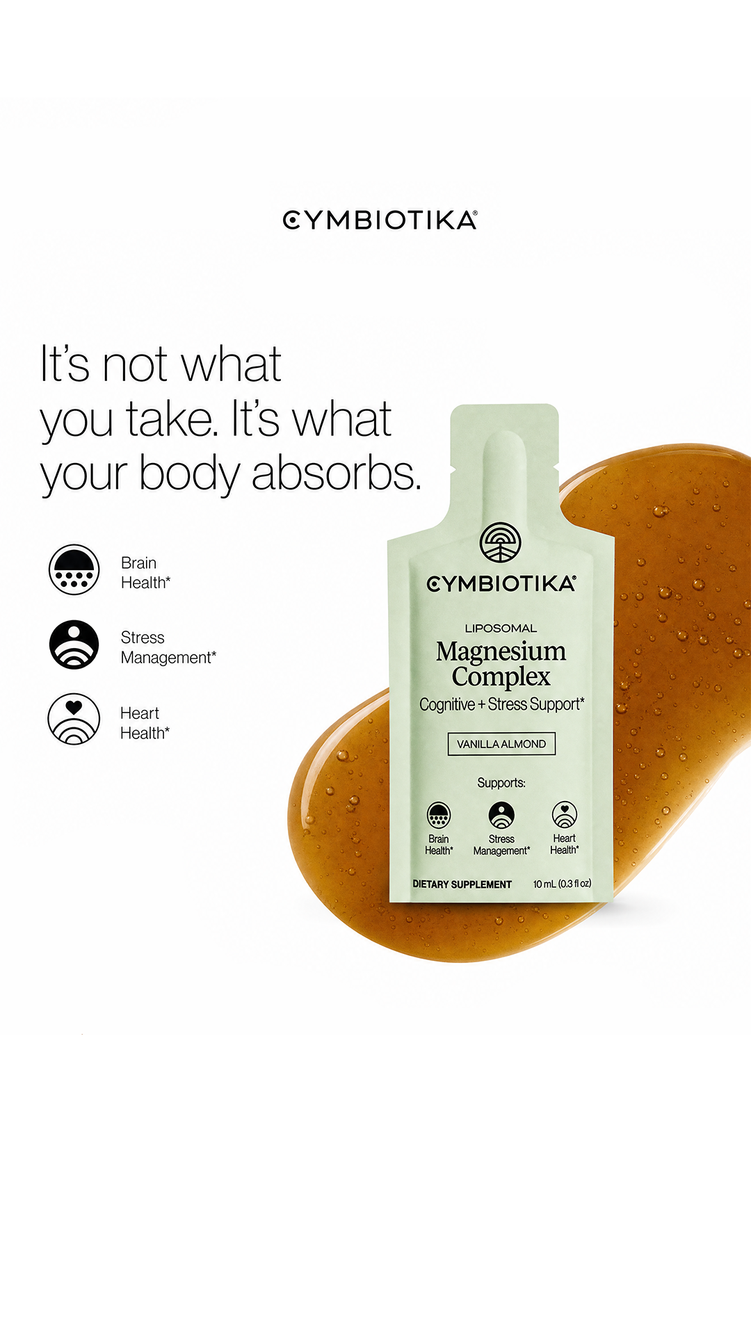Cymbiotika Facebook ad