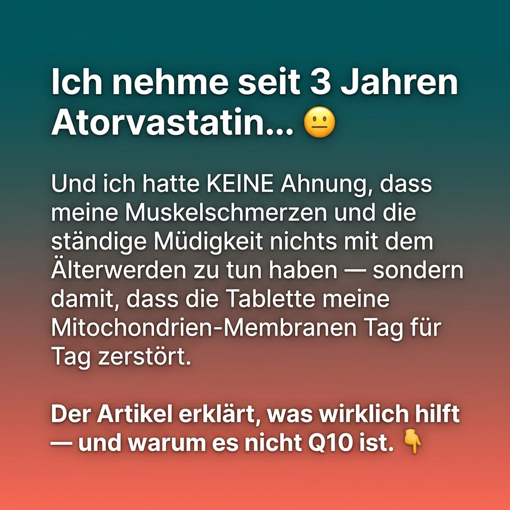 Lukas Schneider Facebook ad: Was kein Kardiologe Ihnen über Ihre Statine sagt