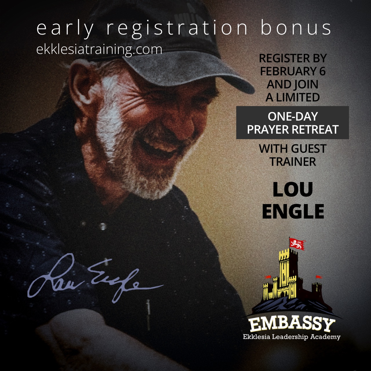Dean Briggs Facebook ad: Step Into Kingdom Leadership in 2026
