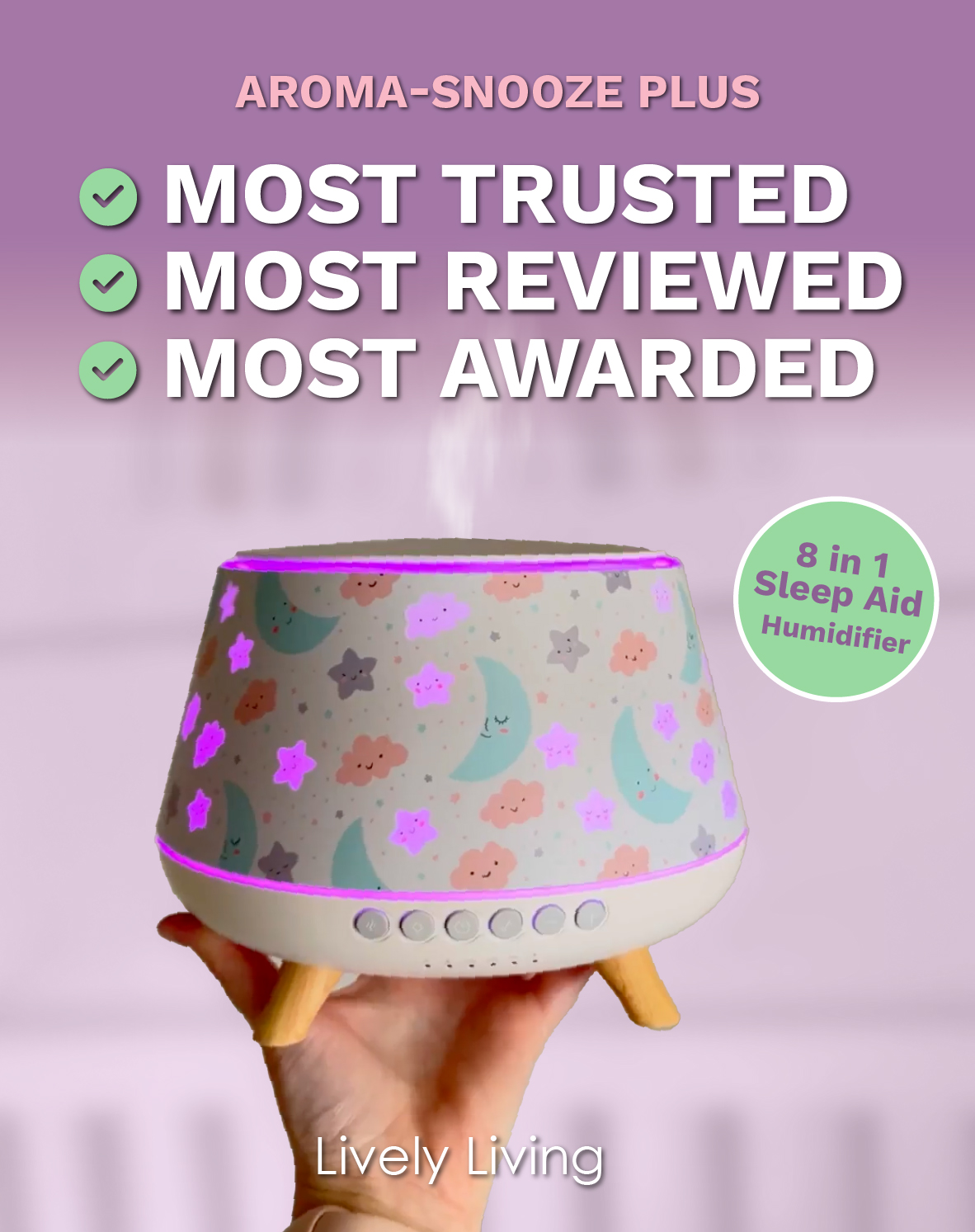 Lively Living Facebook ad