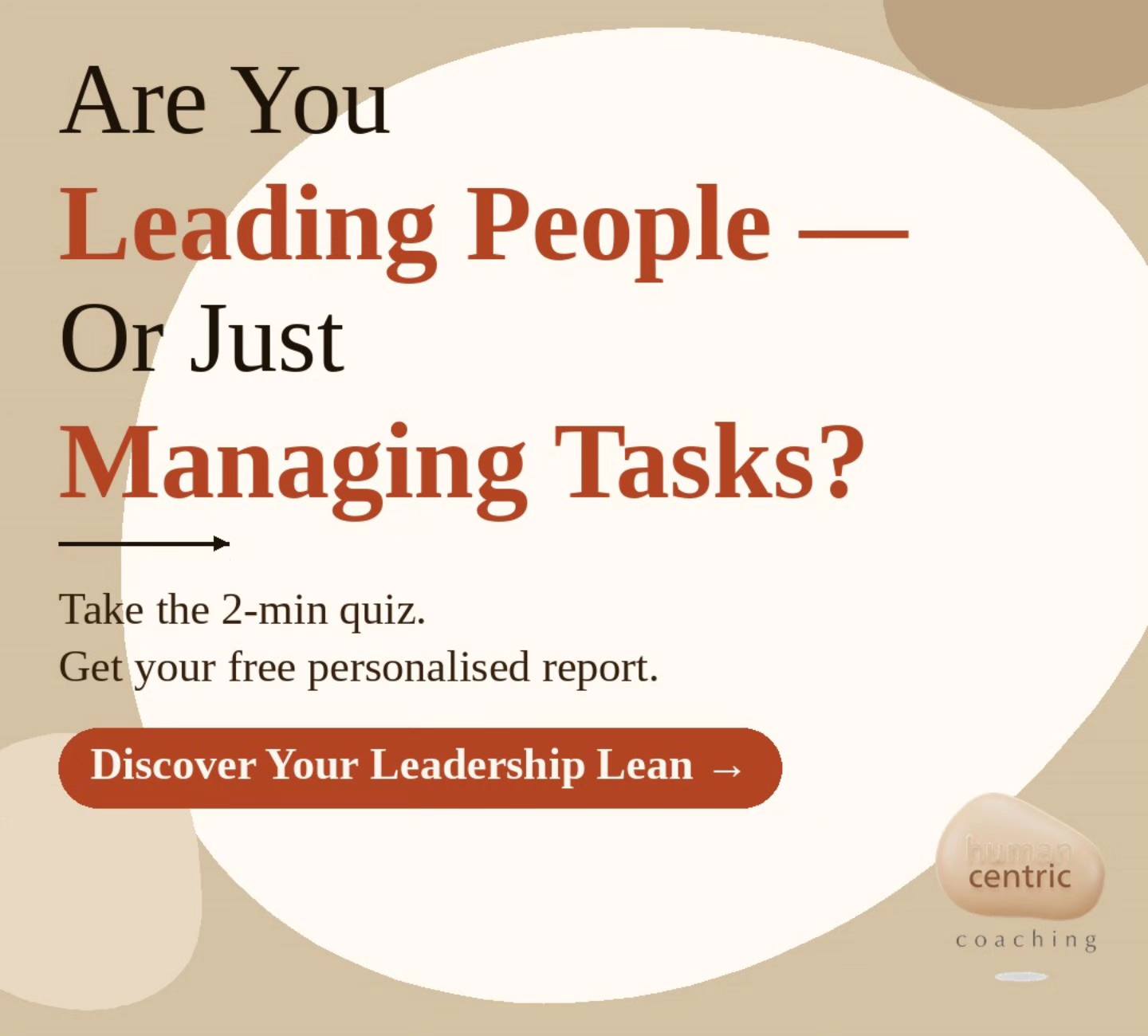 Humancentric Coaching Facebook ad from May 29, 2026