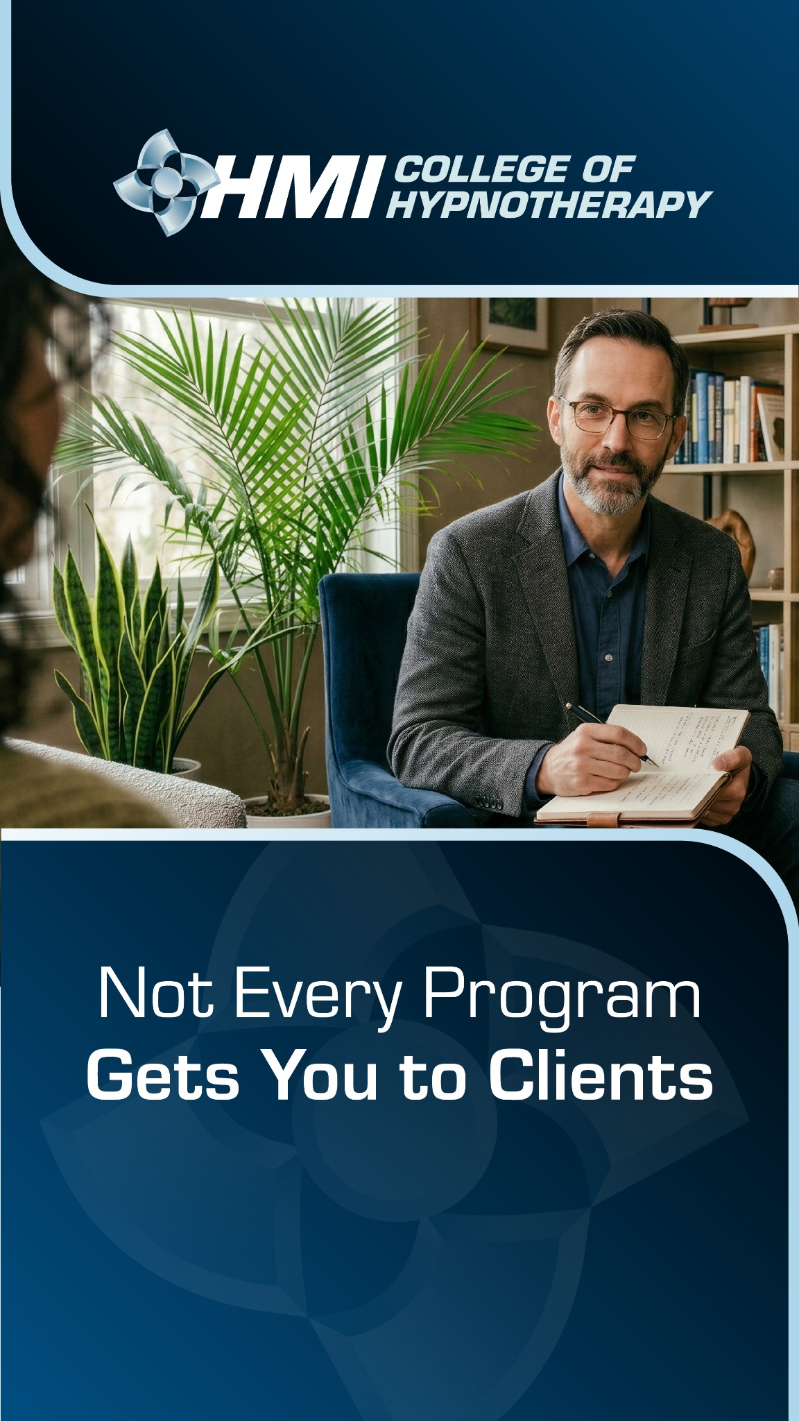 HMI College of Hypnotherapy Facebook ad