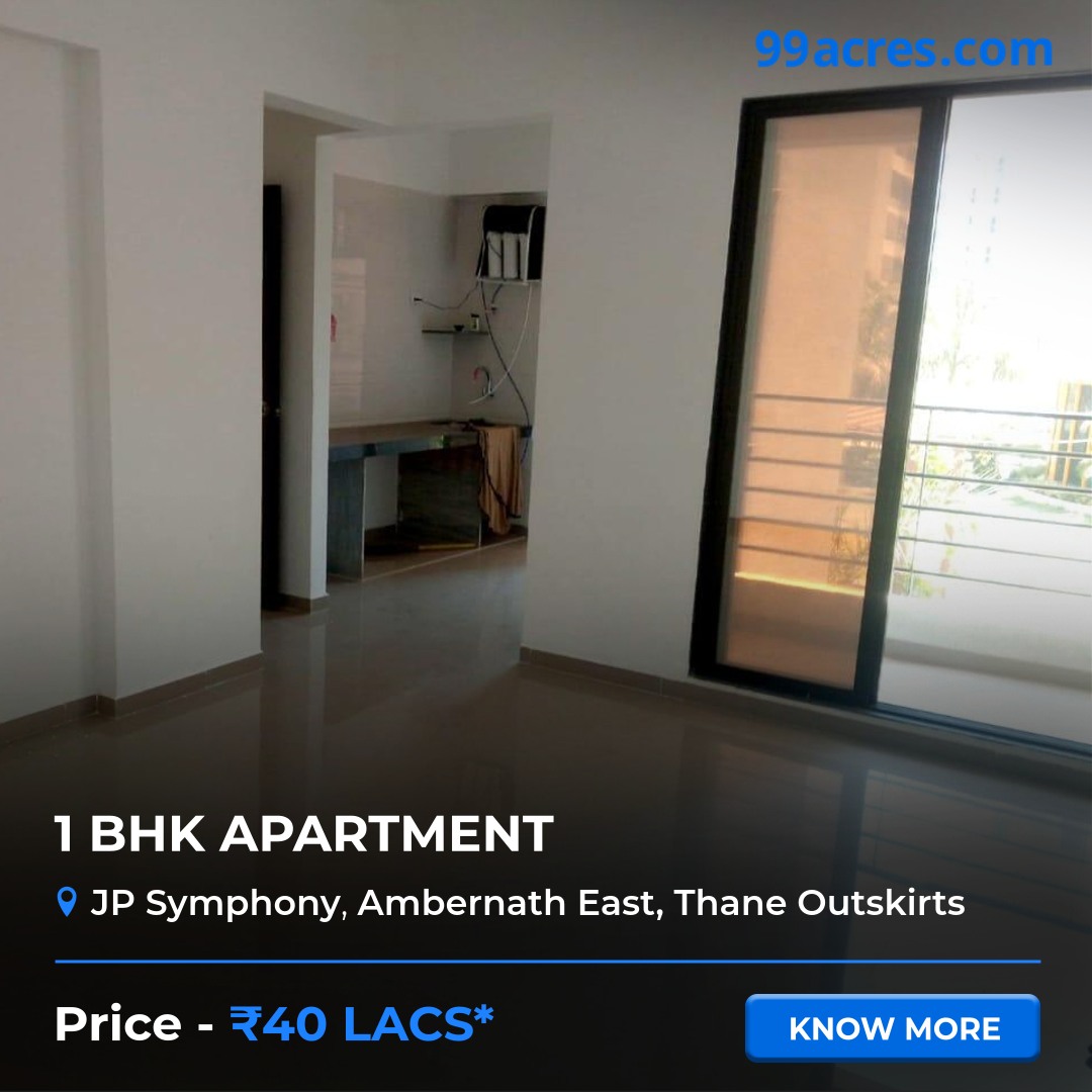 99acres Facebook ad
