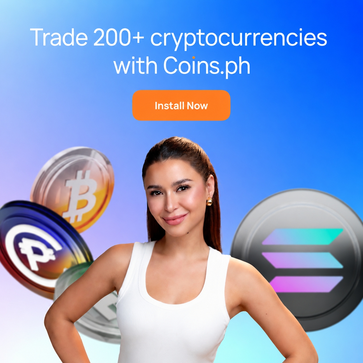 Coins Academy Facebook ad
