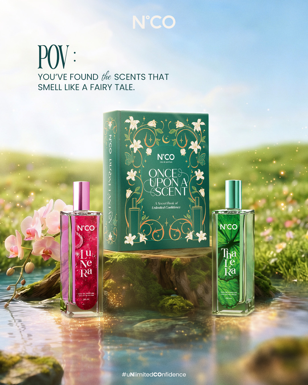 Nco Parfum Facebook ad