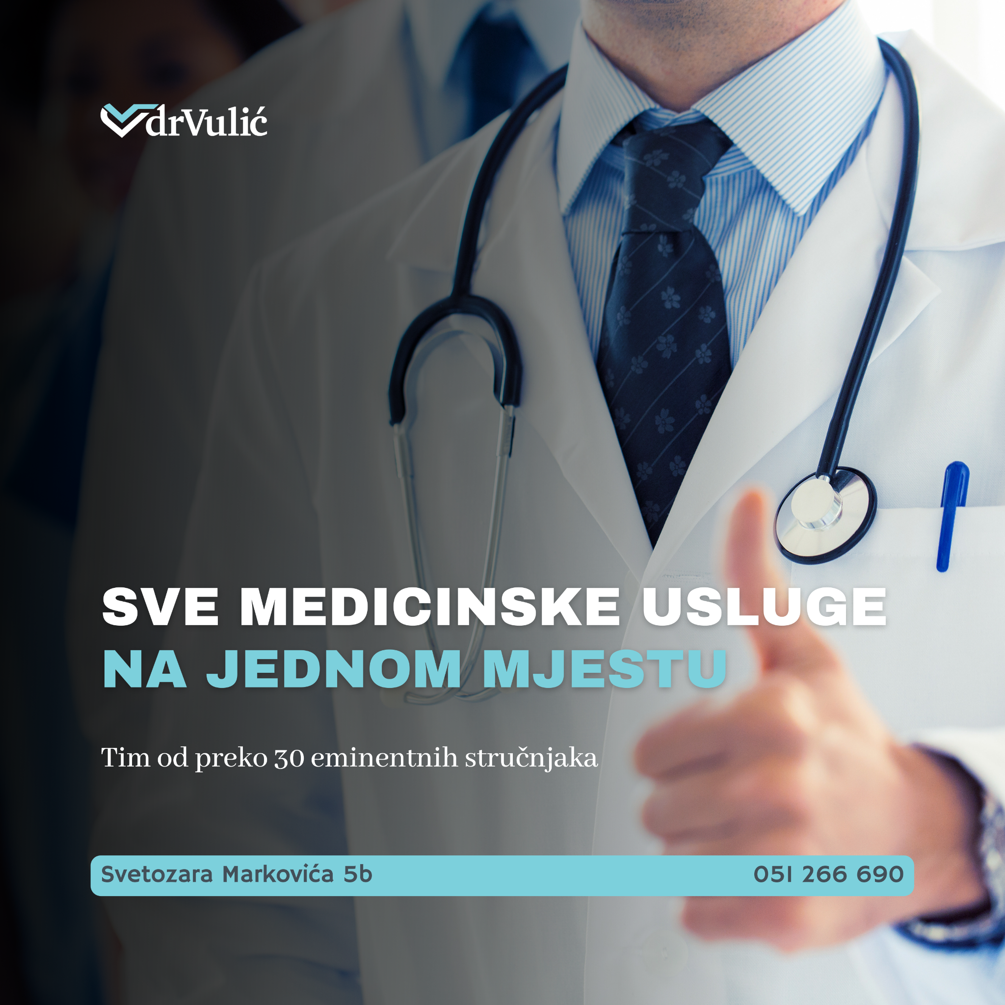 Specijalistički centar Dr Vulić Facebook ad: TIM OD PREKO 30 EMINETNIH STRUČNJAKA NA JEDNOM…