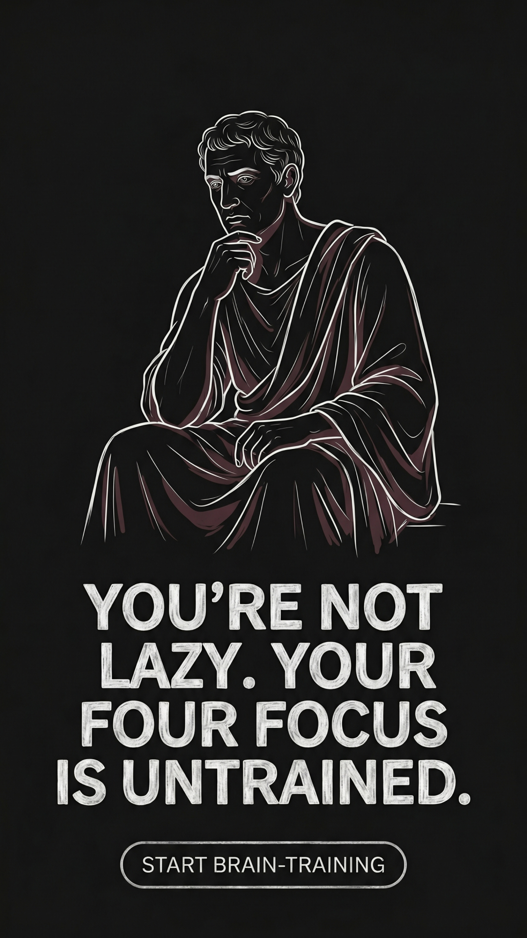Boost Your Cognitive Performance Facebook ad: Make brain training easy