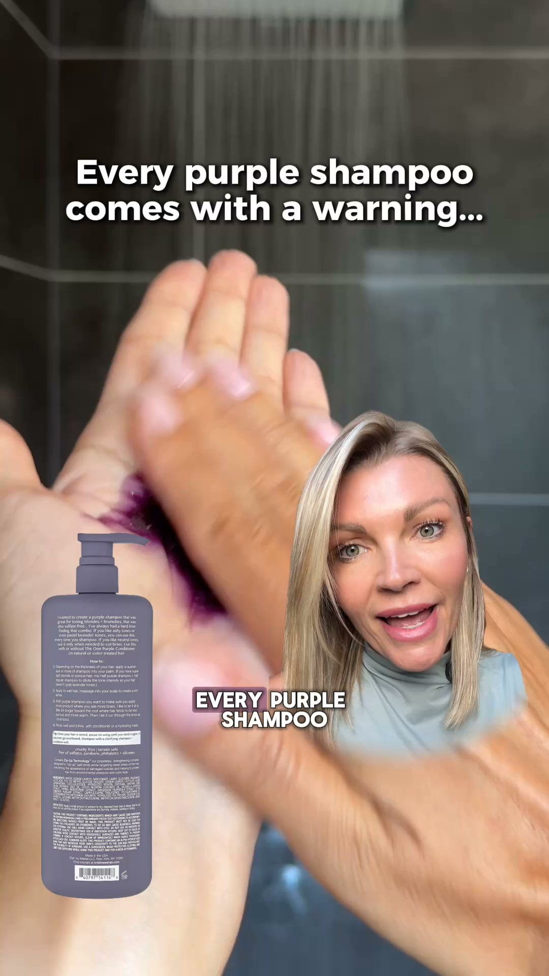The Cornish Seaweed Bath Company Facebook ad: Love Your Silver Again