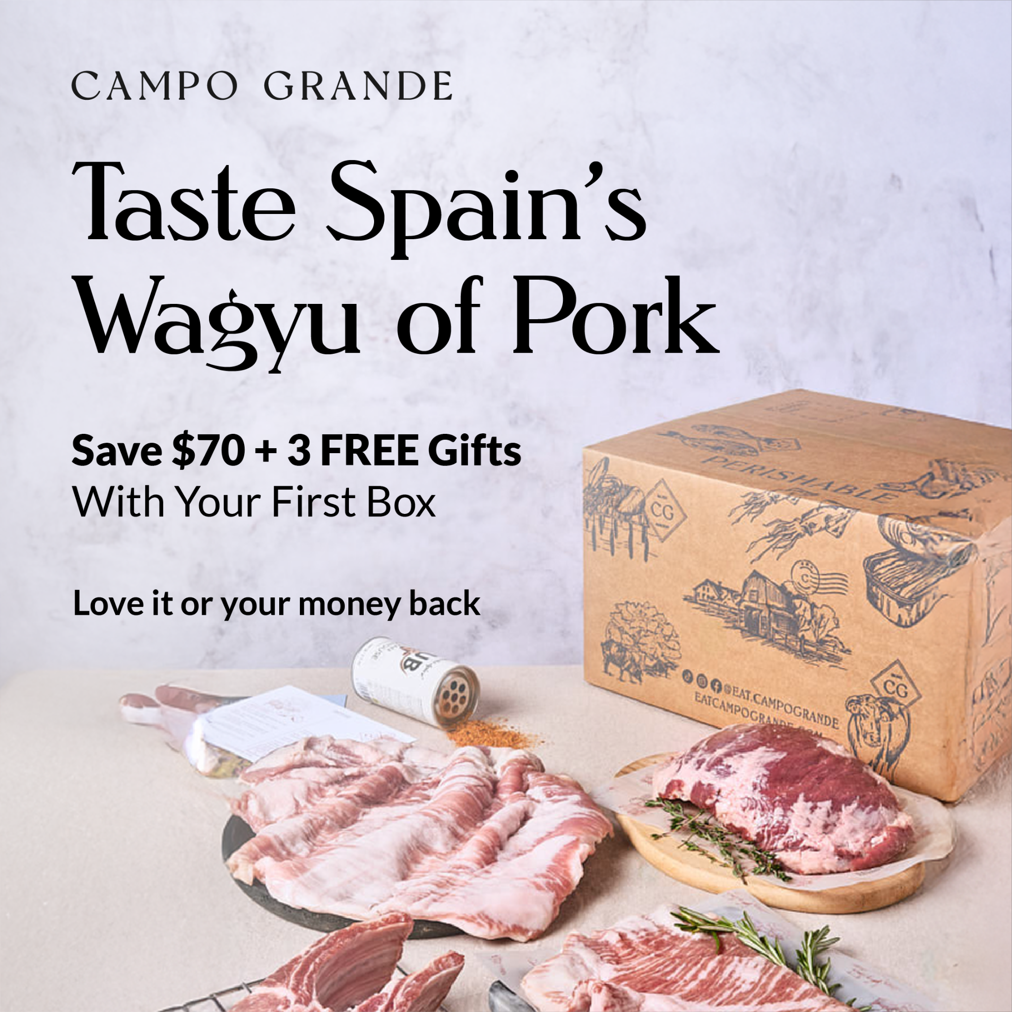 Campo Grande Facebook ad