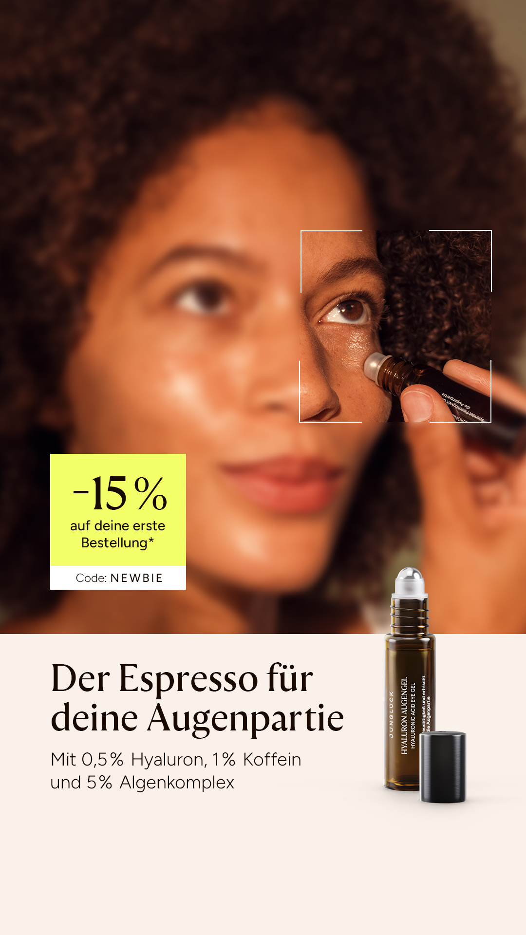 Junglück Facebook ad