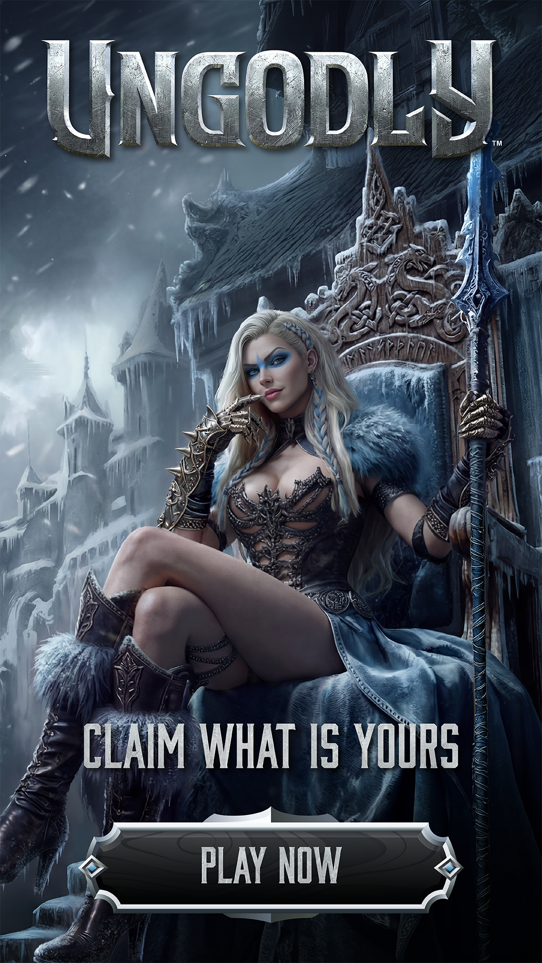 UnGodly Game Facebook ad