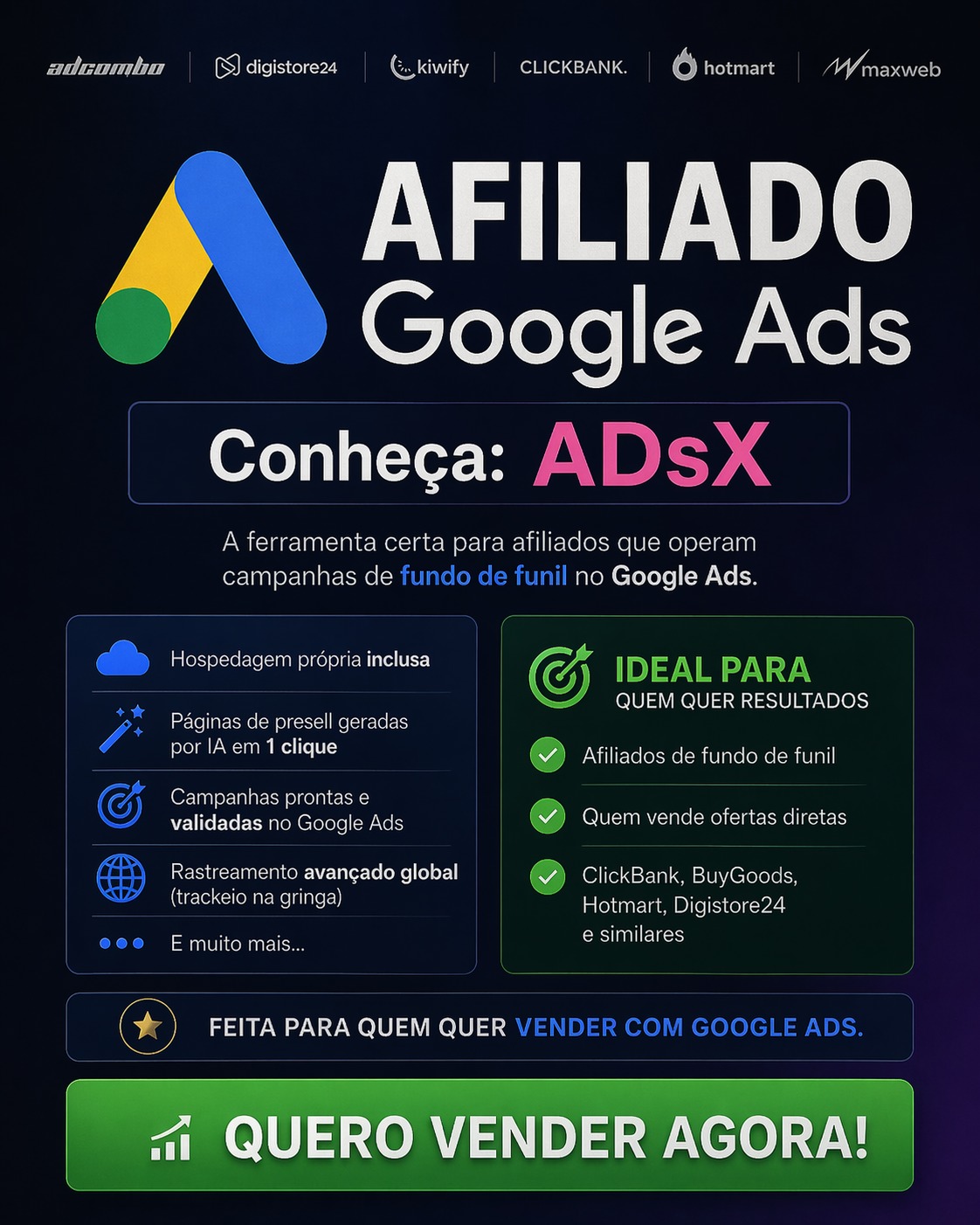 AdsX - Domine o Fundo do Funil com Automação e Inteligência Artificial Facebook ad
