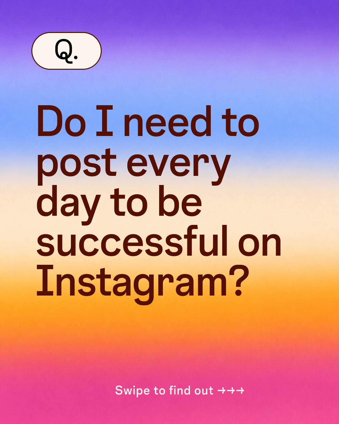 Instagram for Business Facebook ad