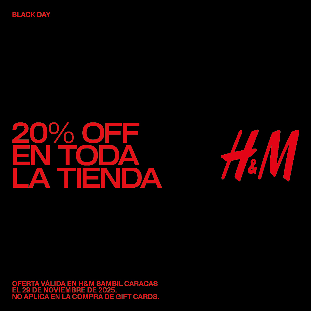 H&M Facebook ad